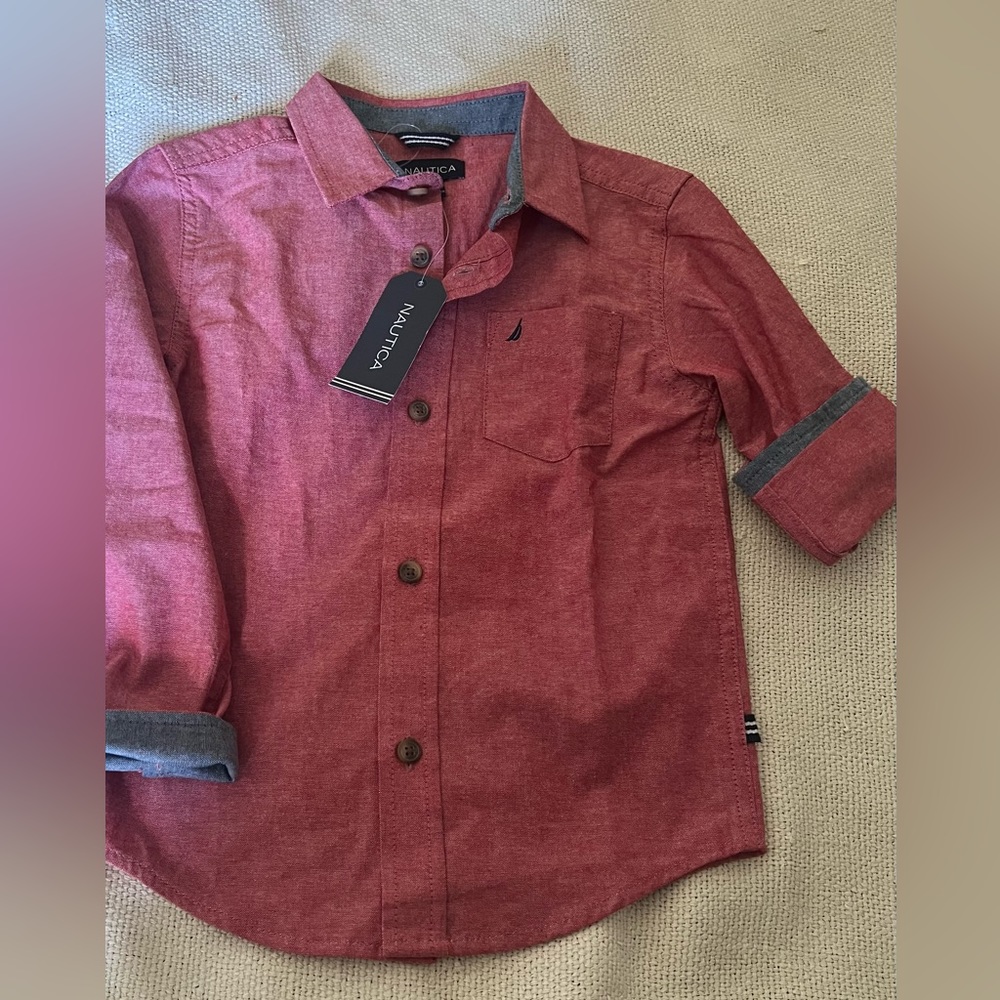 3👚X25🩳KIDS NWT NAUTICA BOY SHIRT